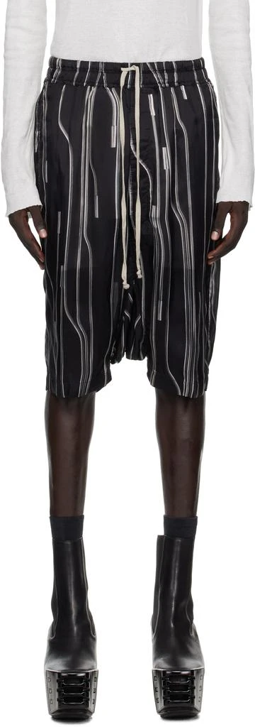 Rick Owens Black
Off-White Concordians Rick
s Pods Shorts 1