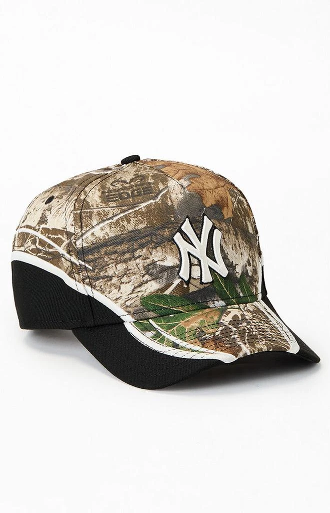 New Era NY Yankees Camo Panel 9FORTY Snapback Hat 1