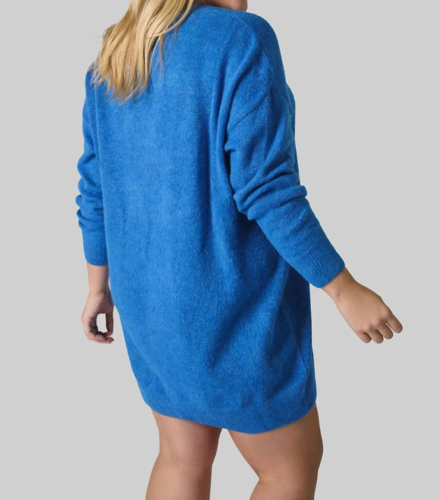 mat fashion Mat Fashion - FLUFFY V-NECK LONG JUMPER 2