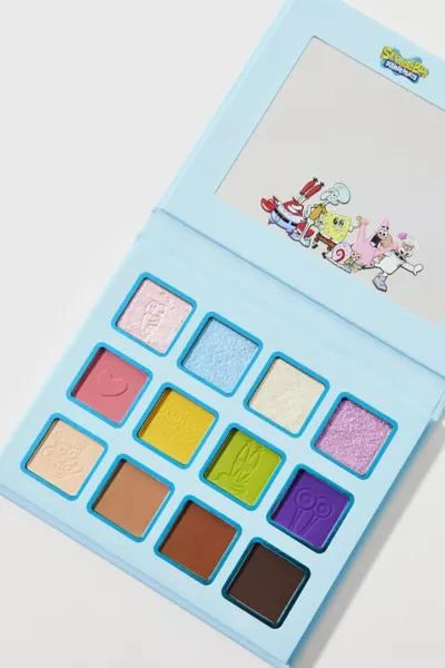 Beauty Creations Beauty Creations X SpongeBob SquarePants Bikini Bottom Eyeshadow Palette 1