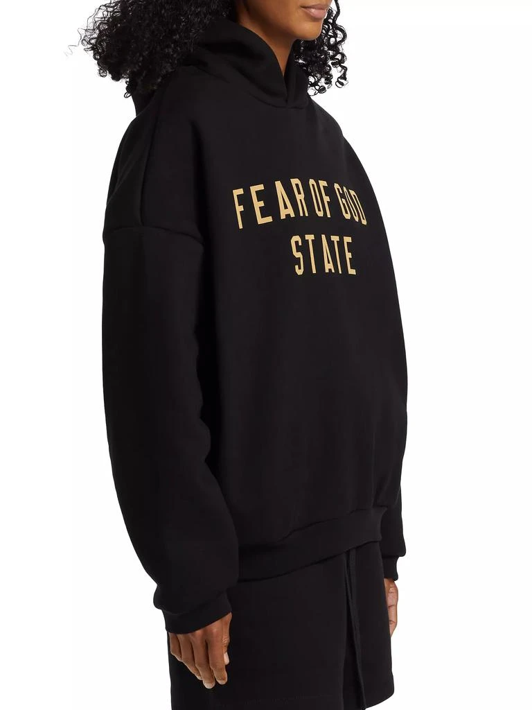 Essentials Logo Fleece Hoodie 8