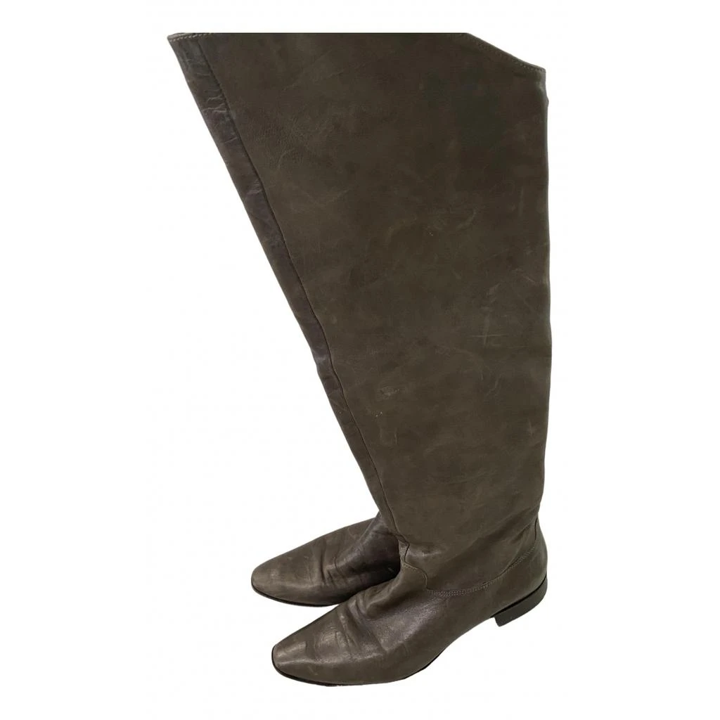 CHIARINI BOLOGNA Chiarini Bologna Leather boots 1