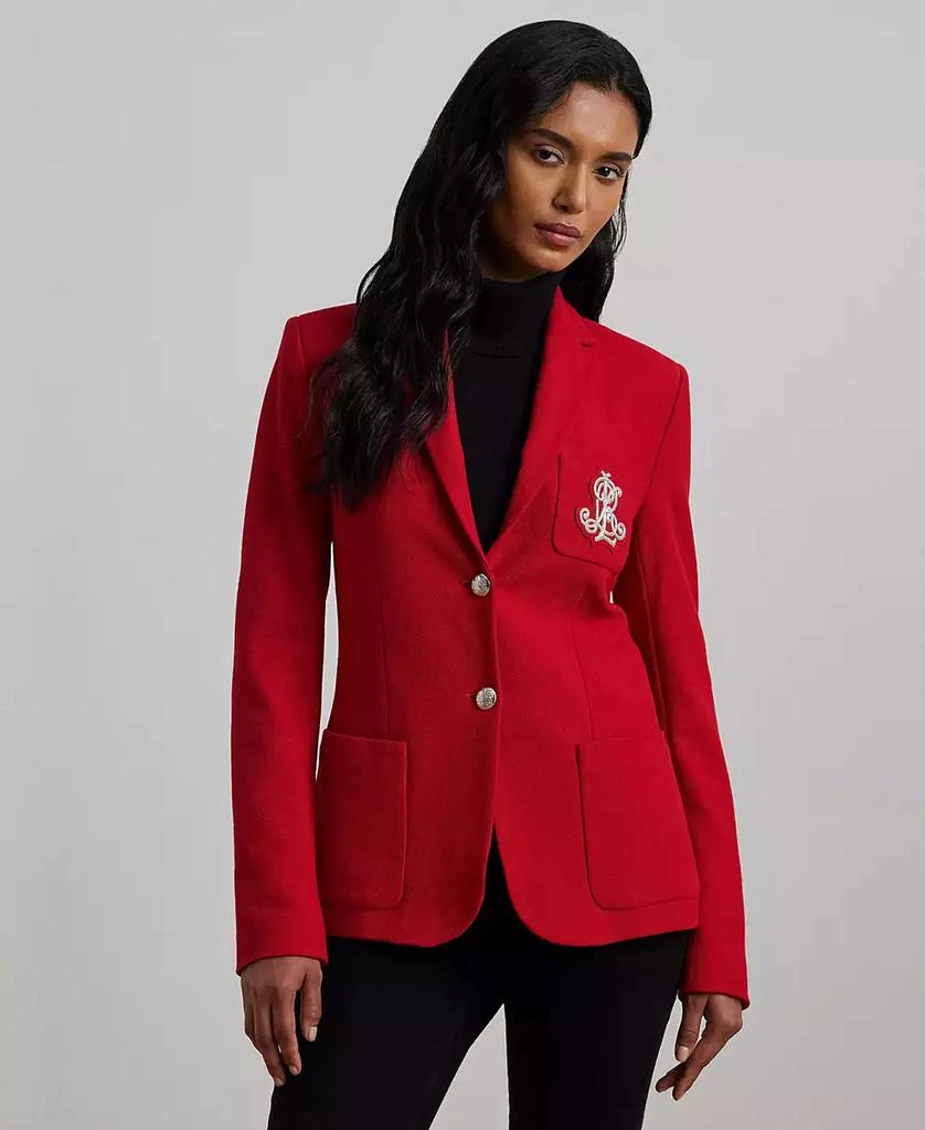 Ralph Lauren Bullion Jacquard Blazer, Regular & Petite 1