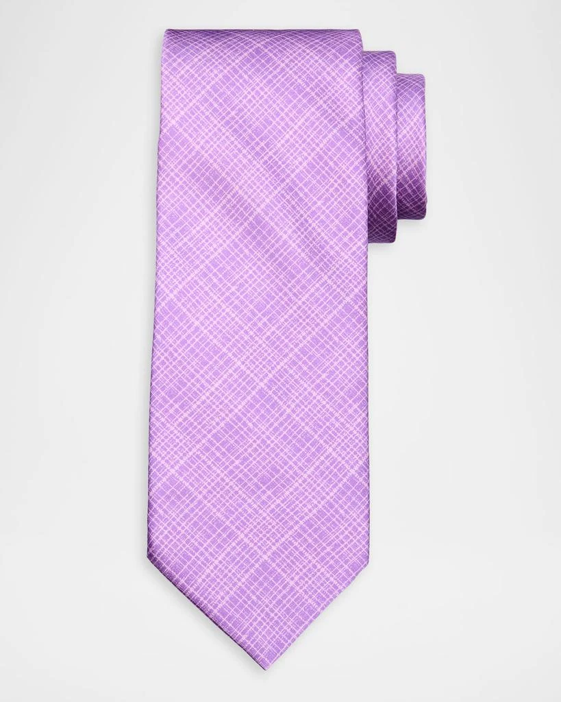 Stefano Ricci Men
s Tonal Stripe Silk Tie