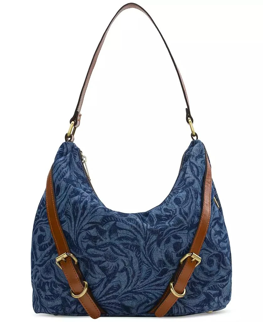 Patricia Nash Elia Small Denim Hobo Bag 1