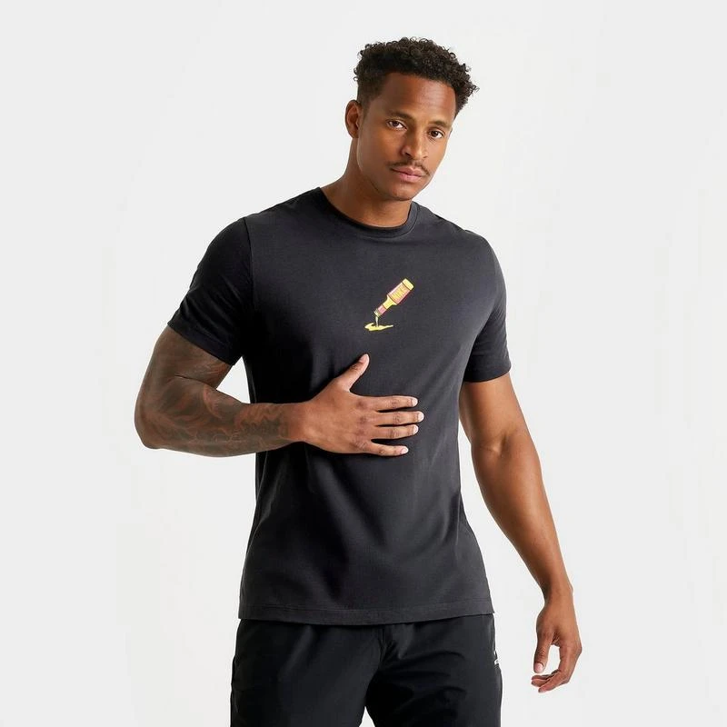 NIKE Men's Nike Sportswear Sweet Heat Graphic T-Shirt 4