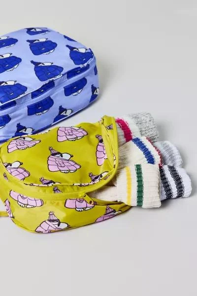 Baggu BAGGU X Peanuts Packing Cube Set 2