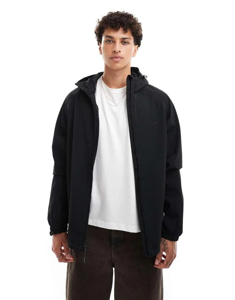 DICKIES Dickies Ronan hooded shell jacket in black 1