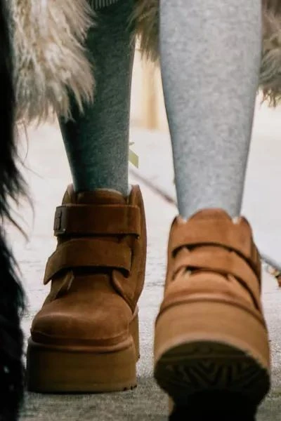 UGG UGG Neumel Strap Platform Boot 2