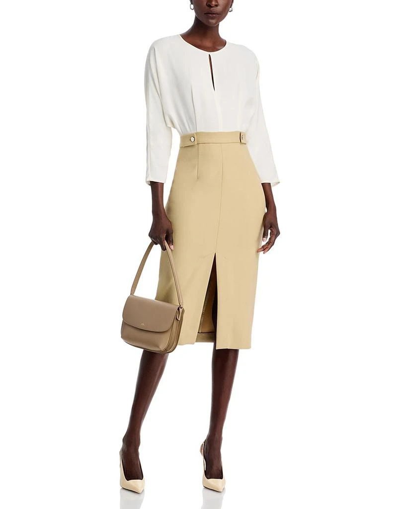 Hugo Boss Ditela Tapered Waist Dress 3