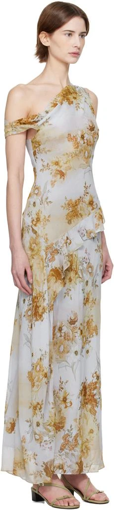 Bec & Bridge Blue Rahni Asym Maxi Dress 2