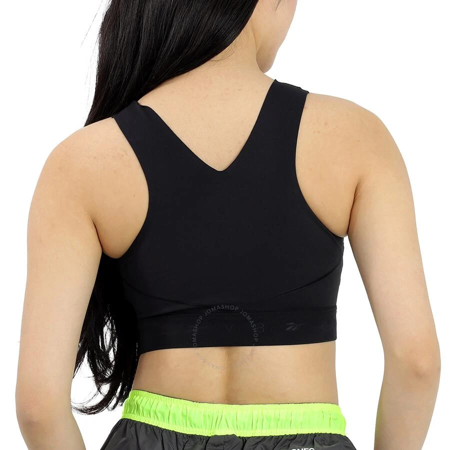 Reebok X Victoria Beckham Black Logo Sports Bra 3