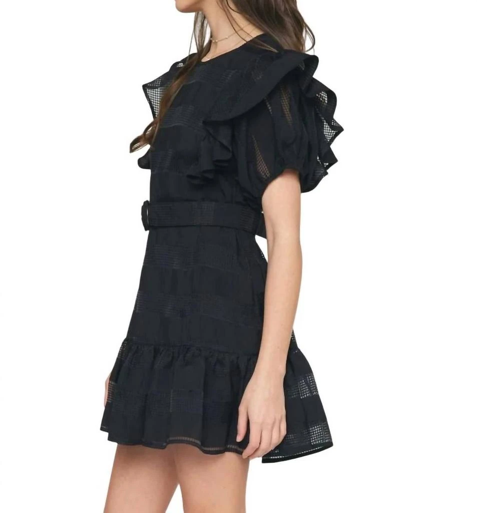 entro Entro - Belted Lace Dress 2