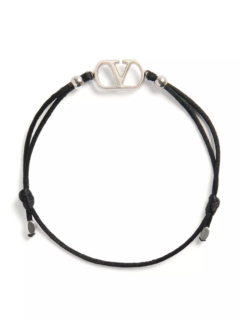 Valentino VLogo Signature Cotton Bracelet 1
