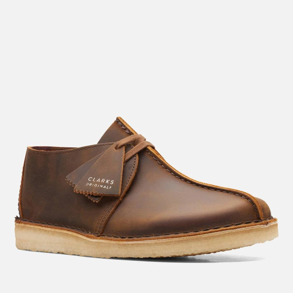 Clarks Clarks Originals Men's Desert Trek Leather Shoes 2