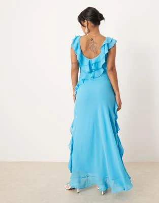 princess polly baby blue dress Something Blue Wedding Dresses We're Obsessed With!