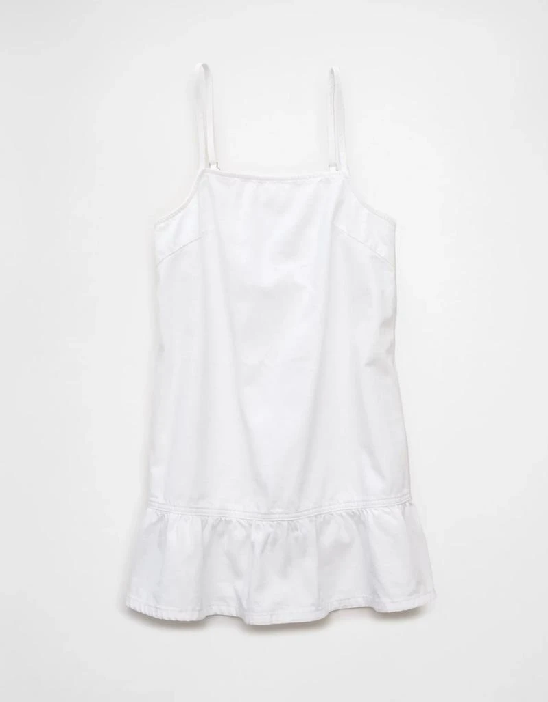 white christmas dresses Elizabeth Floral Denim Mini Dress main image 0