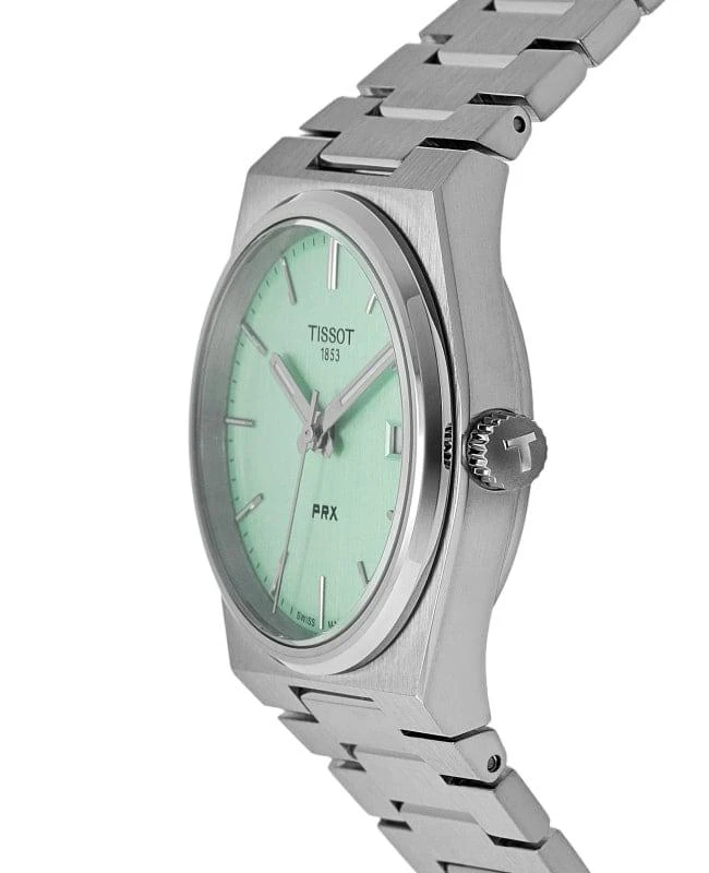 Tissot Tissot PRX 35mm Green Dial Steel Women's Watch T137.210.11.091.00 3