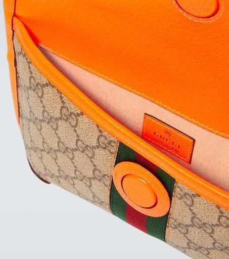 Gucci Ophidia GG Small canvas belt bag 4