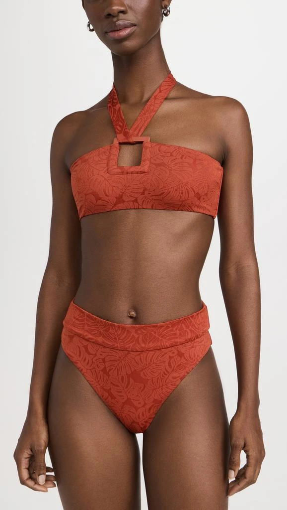 Onia Poppy Bikini Top 4