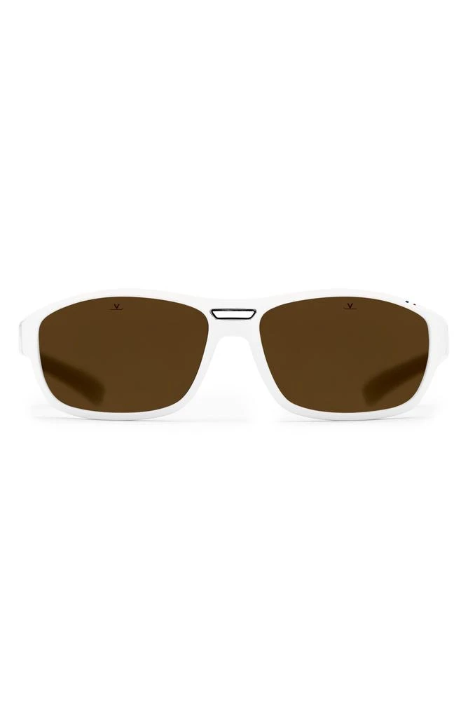 Vuarnet Racing Regular 62mm Rectangular Sunglasses 1