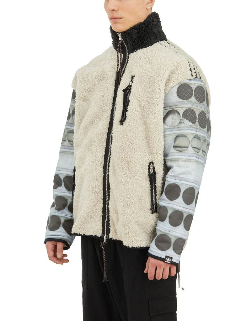 Adidas Adidas X Song For The Mute Fleece Textured Jacket 3
