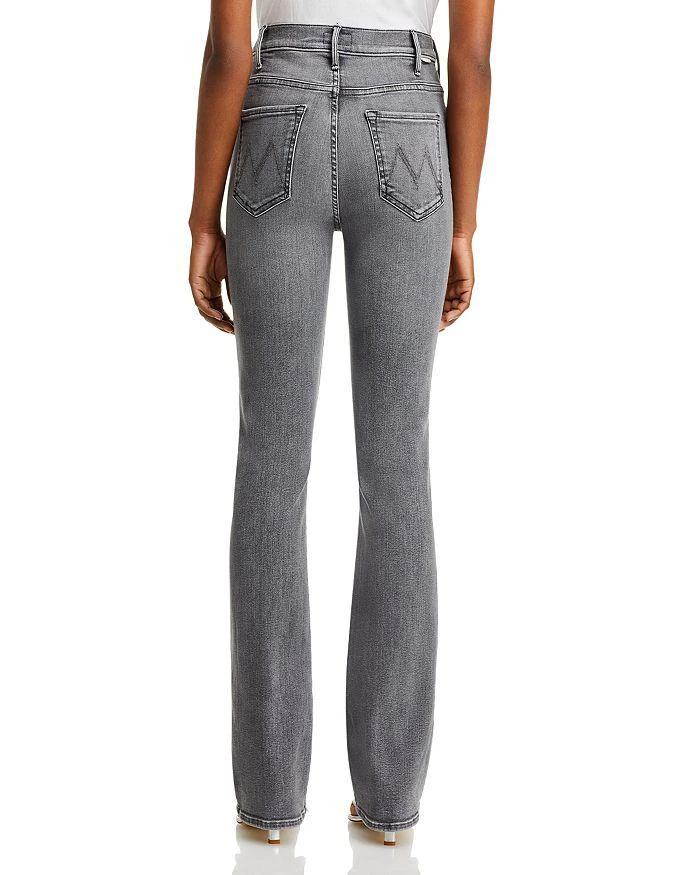 MOTHER The Hustler Heel Jeans in Magic Eight Ball 3