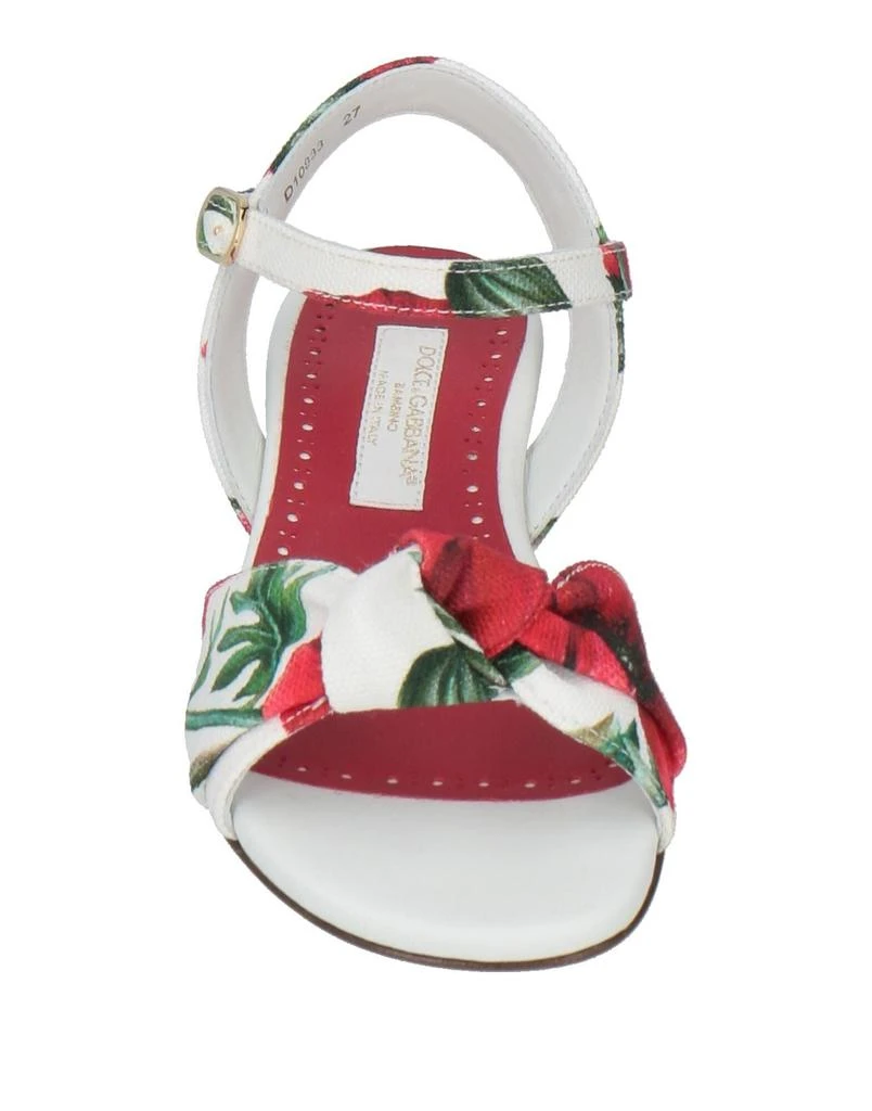 Dolce 
Gabbana Sandals 4