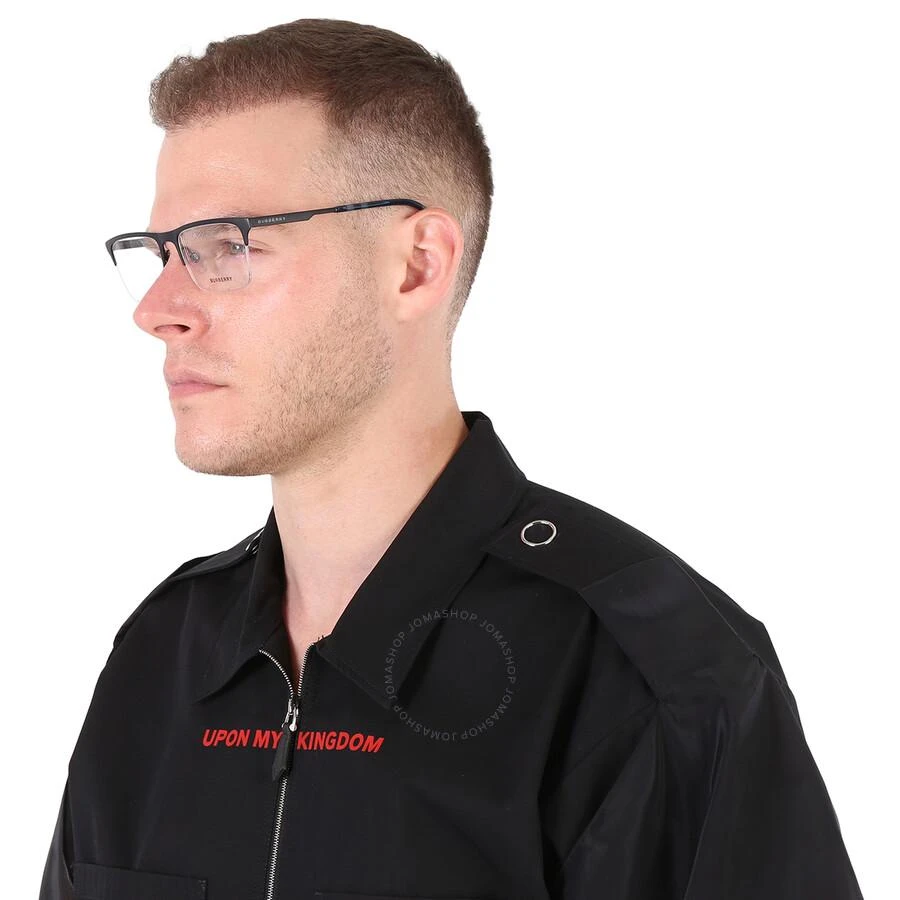 Burberry Brunel Demo Rectangular Men's Eyeglasses BE1344 1333 55 3