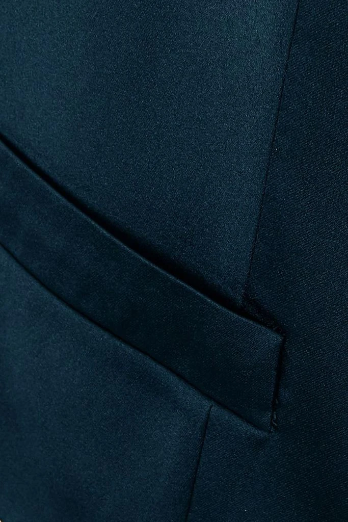 Brioni Silk-satin twill vest 4