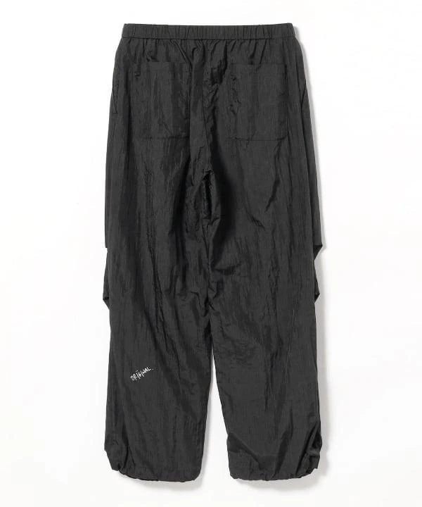 BEAMS Retro Sporty Pants With Unique Natural Texture 2