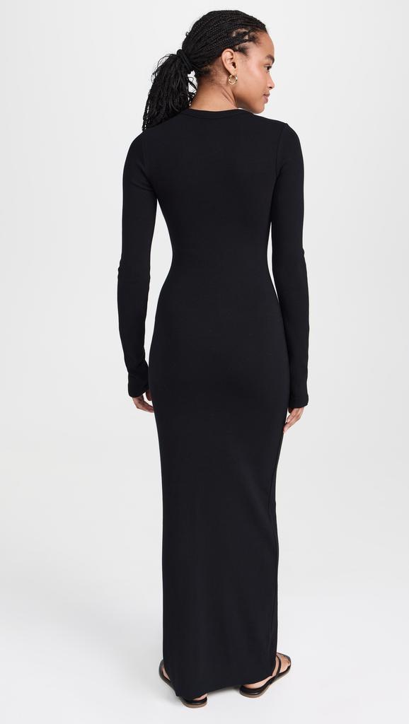 Cotton Citizen Verona Crew Neck Maxi Dress