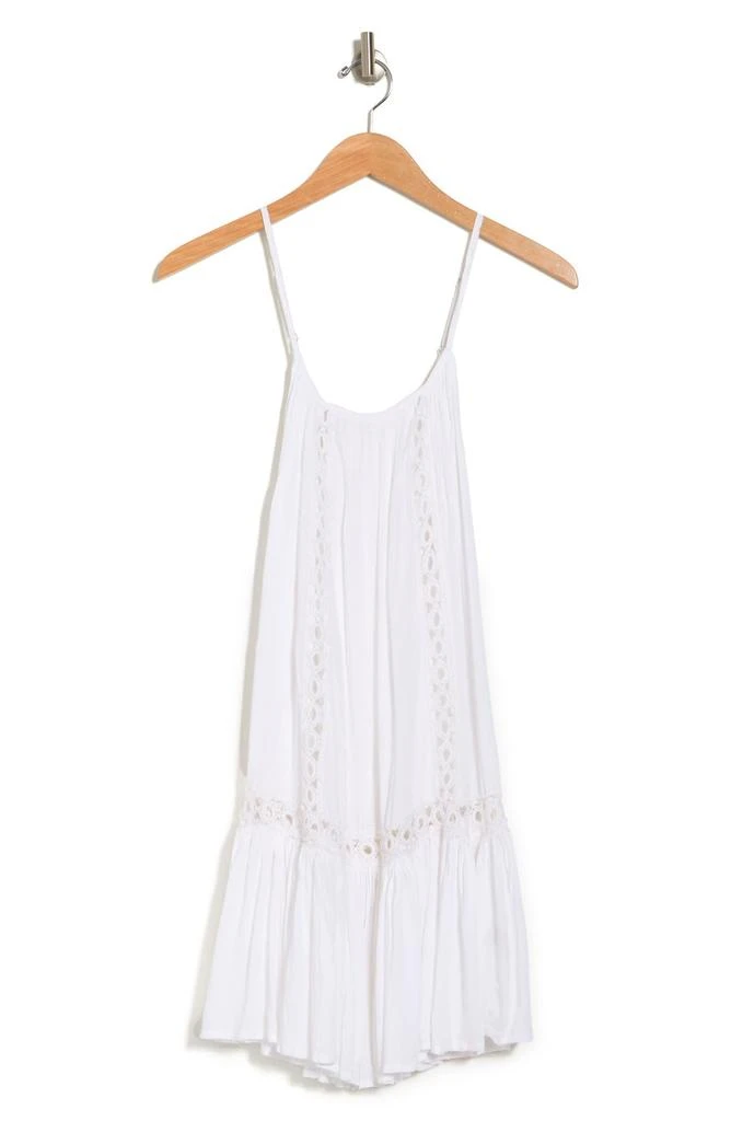 BOHO ME Tonal Lace Scoop Neck Dress 3