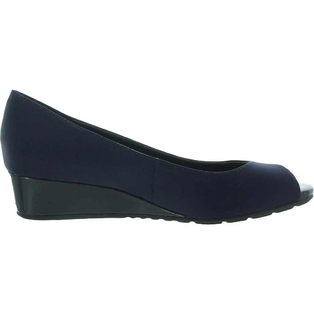 Bandolino Candra Womens Peep Toe Man Made Pumps 3