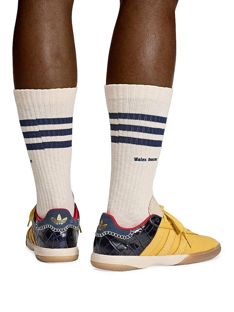 Adidas Unisex adidas x Wales Bonner Samba Suede Sneakers 10