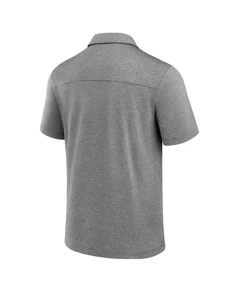 Fanatics Men's Black Jacksonville Jaguars Front Office Tech Polo Shirt 2