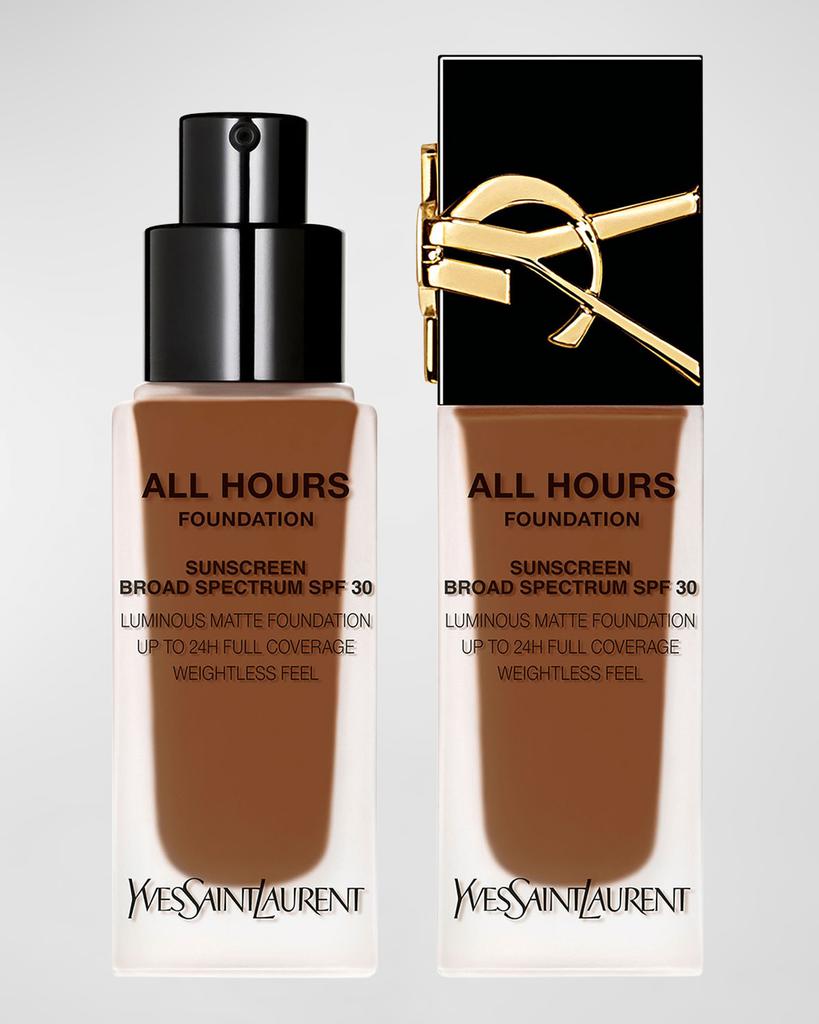YVES SAINT LAURENT ファンデーション Yves Saint Laurent 0.85 oz. All Hours Luminous Matte Foundation