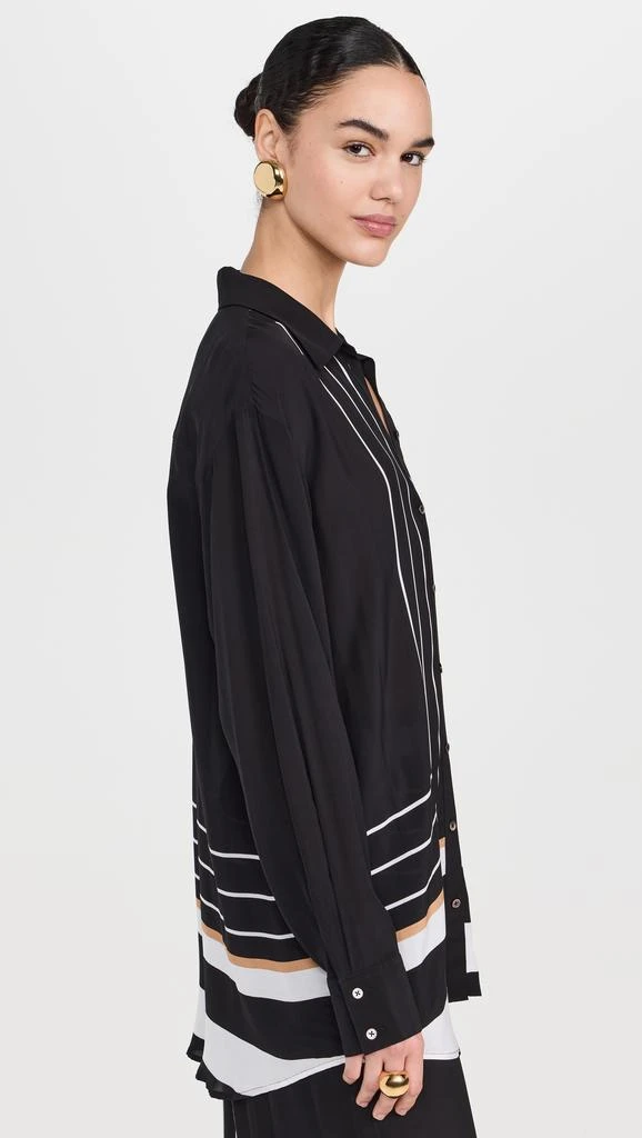 Solid  Striped The Obert Top 3