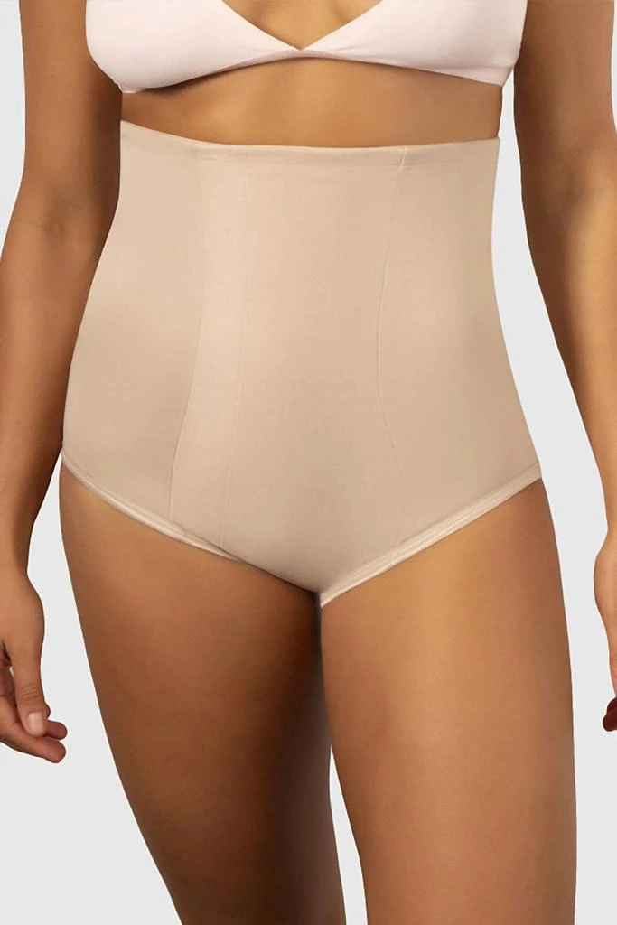 Miraclesuit Wonderful Edge Dynamic High Waist Brief In Nude