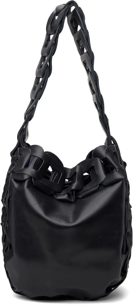 SC103 SSENSE Exclusive Black Drum Tote 1