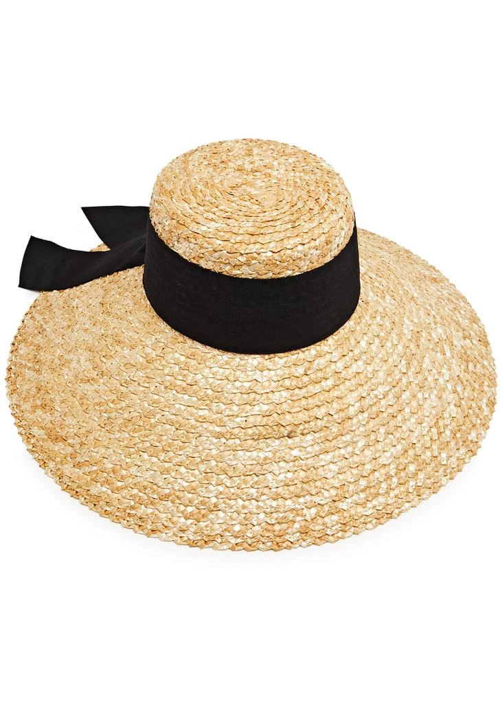 Eugenia Kim Mirabel wide-brim raffia hat 5