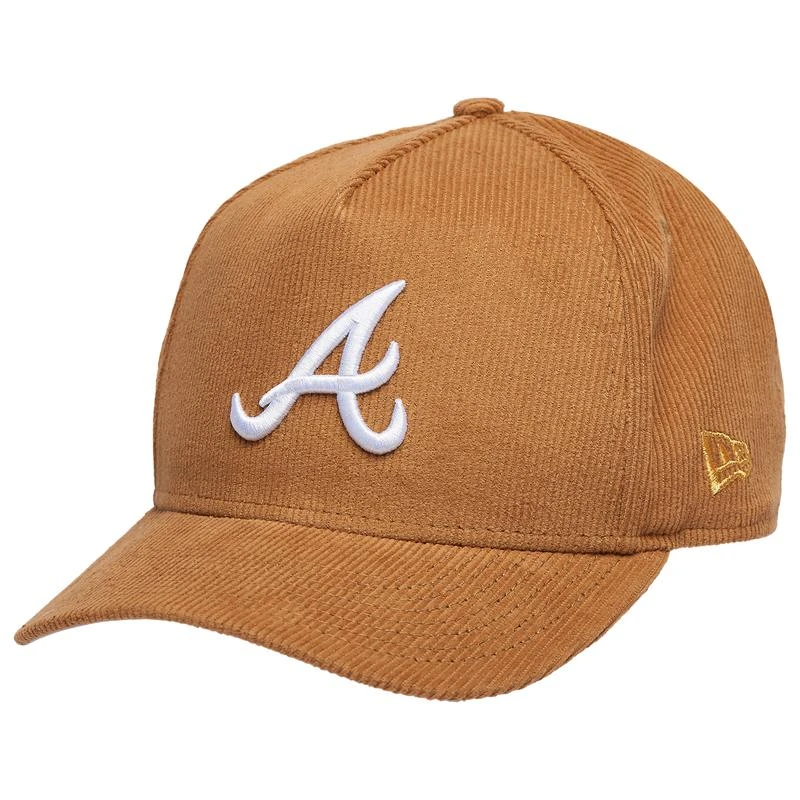 New Era New Era Braves 950 A Frame 1995 World Series Curve Cap - Men's 1