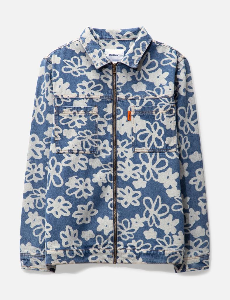 Butter Goods FLOWERS DENIM JACKET