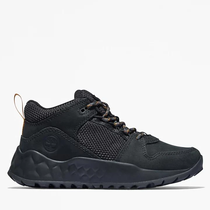 Timberland Solar Wave GreenStride™ Trainer for Youth in Black 1