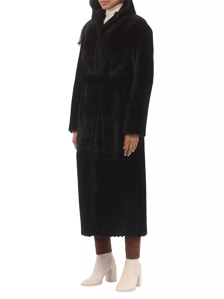 Gorski Reversible Select Shearling Lamb Coat 3