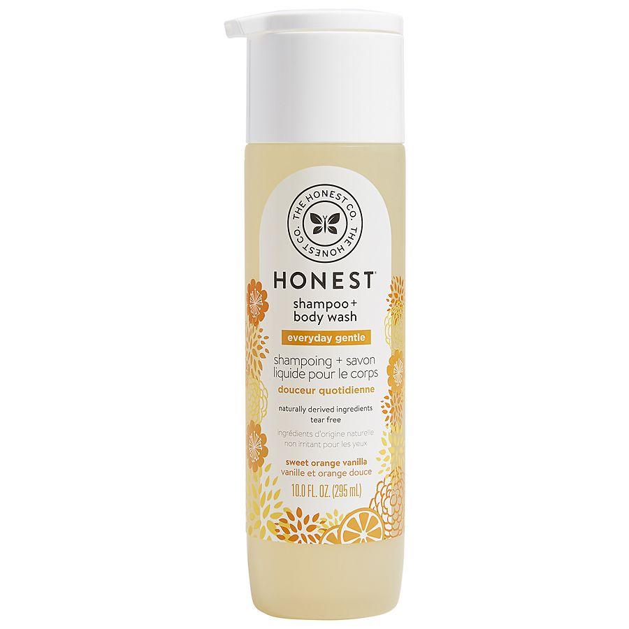 Honest Shampoo + Body Wash Sweet Orange Vanilla