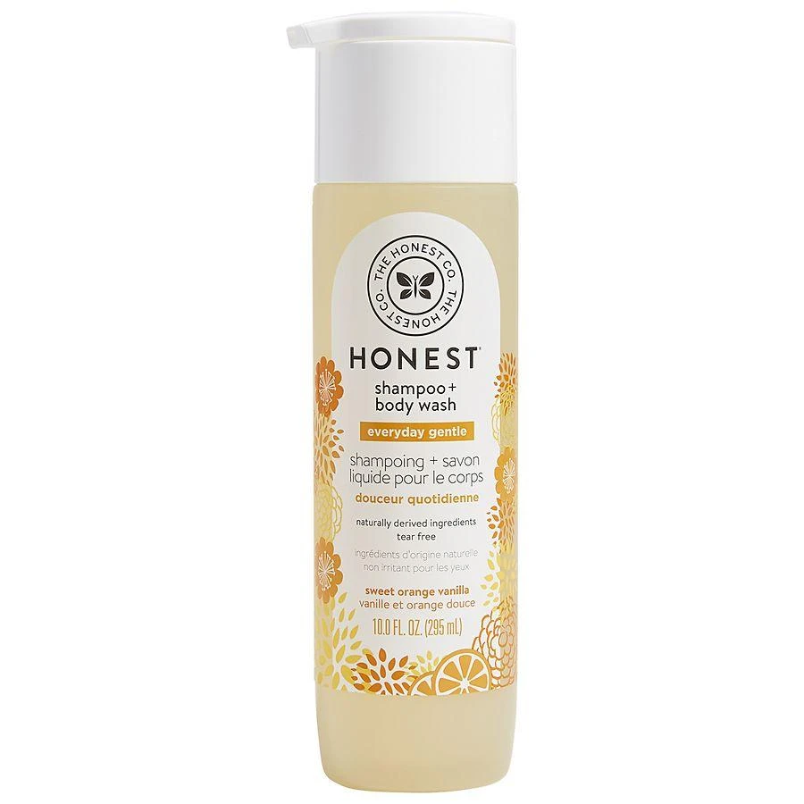 Honest Shampoo + Body Wash Sweet Orange Vanilla 1