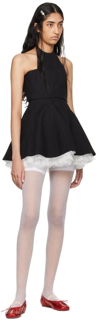 Shushu/Tong Black Two-Piece Minidress 5