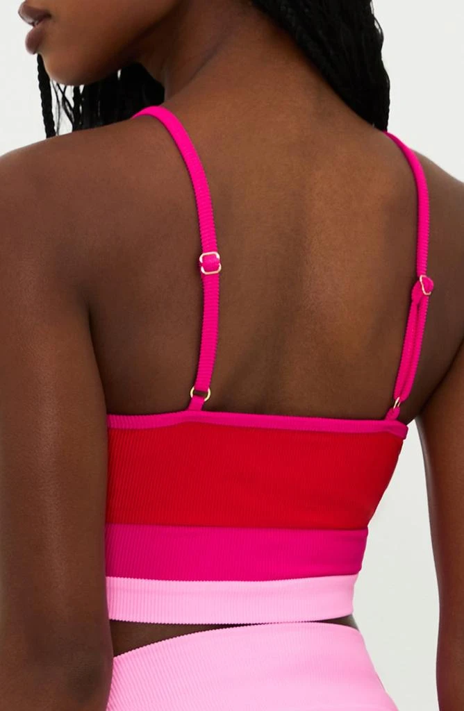 Beach Riot Eva Colorblock Bikini Top 2
