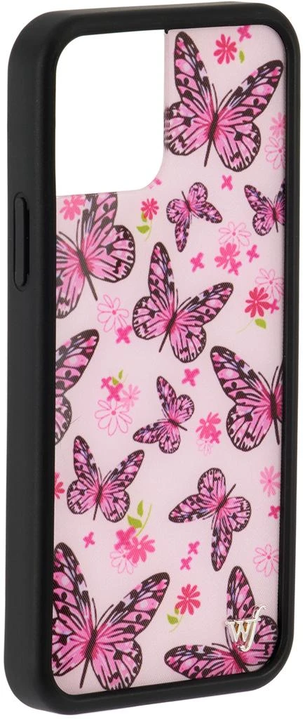 Wildflower Cases Pink Butterfly iPhone 12/12 Pro Case 2